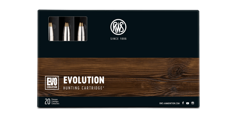 Jagdmunition RWS Evoloution 
