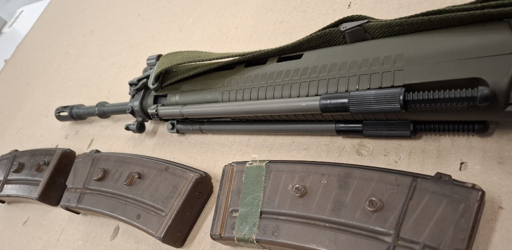 Occasion SIG PE90 / Stgw 90 PE GP90 – inkl. 1x 20 Schuss Magazin