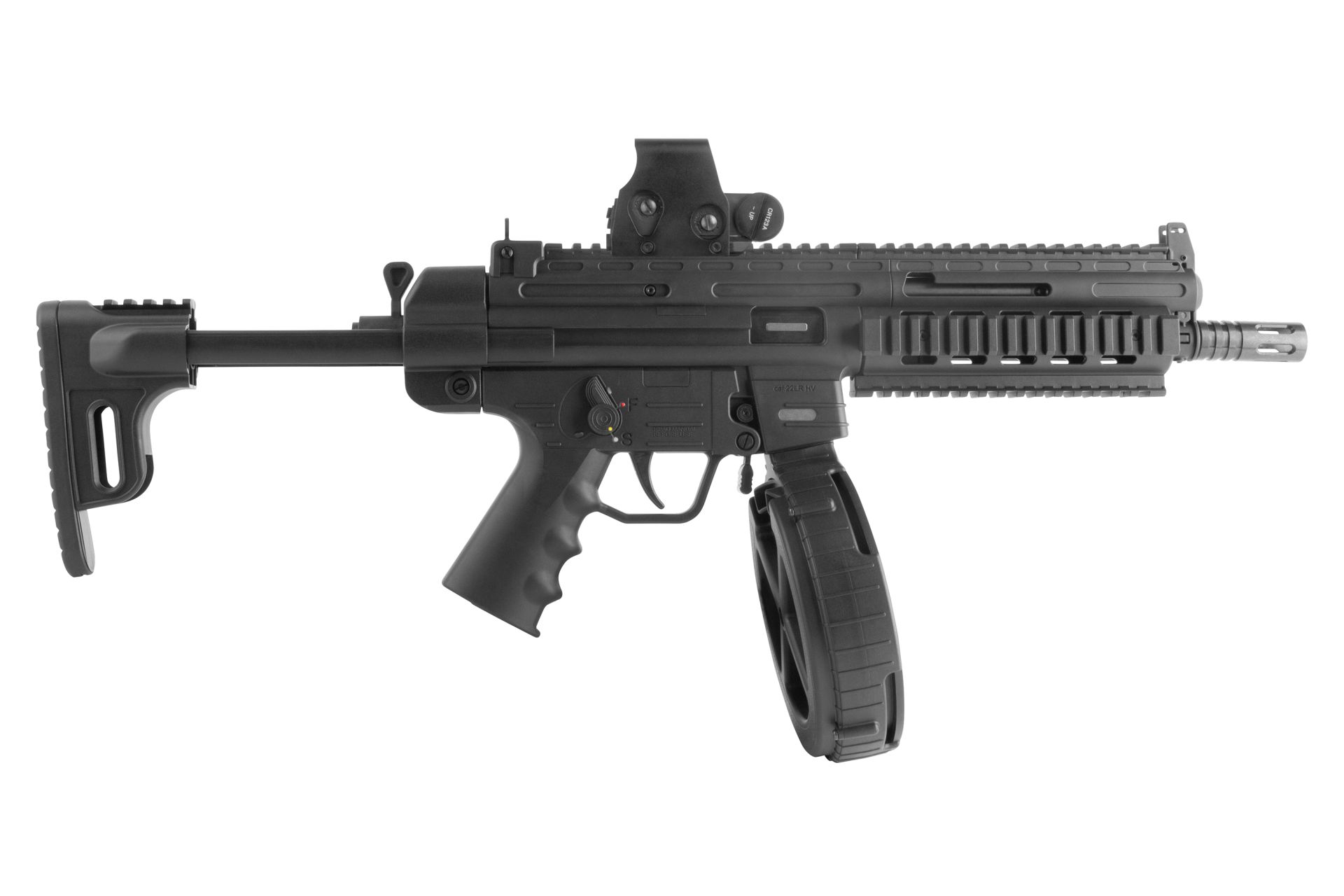 GSG-16 Super Set Kal. .22 LR 110 Schuss, 560 - 714 mm