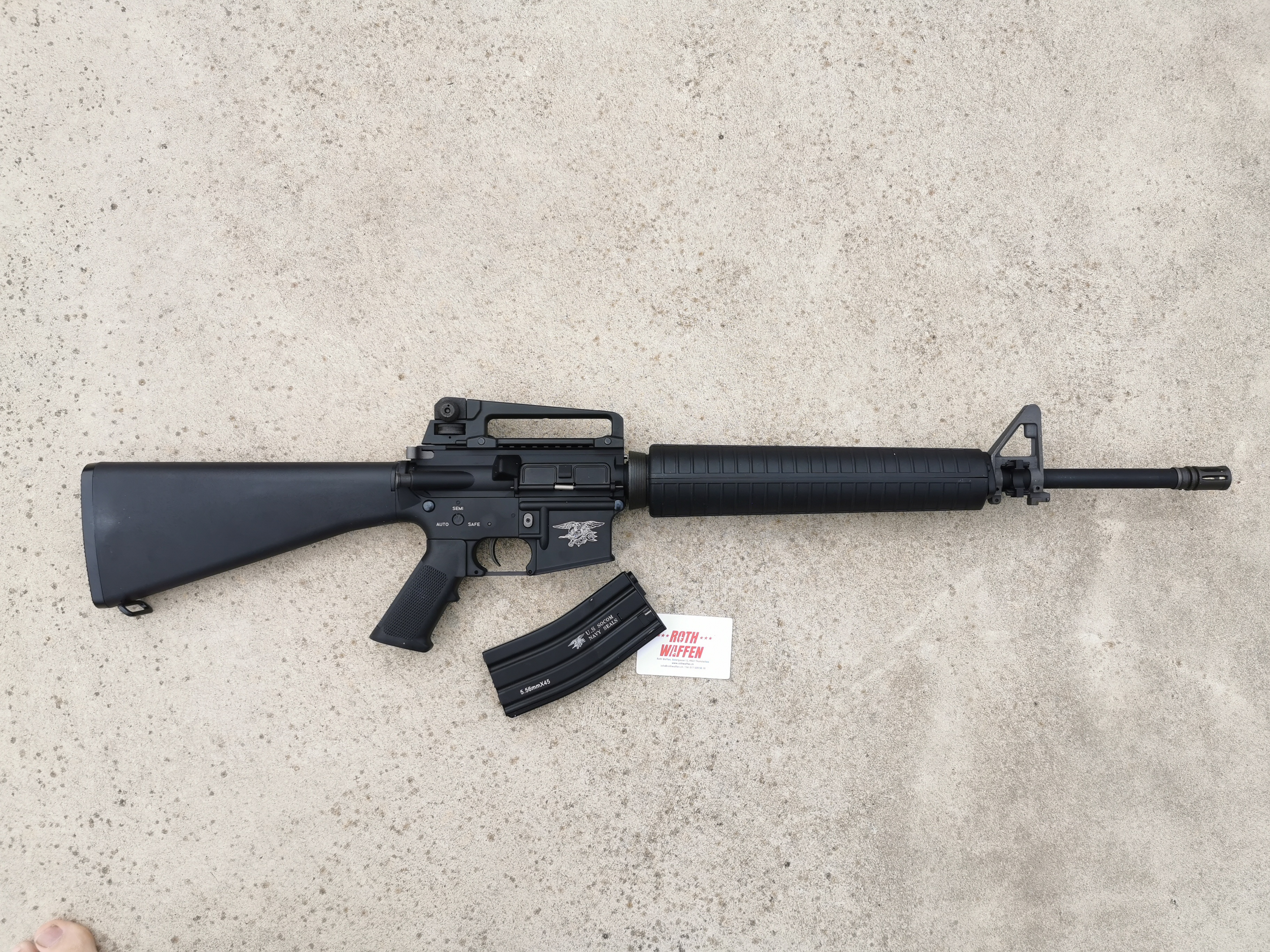 Airsoft Gewehr SRC M16 A3 Gen 3 AEG/ 551
