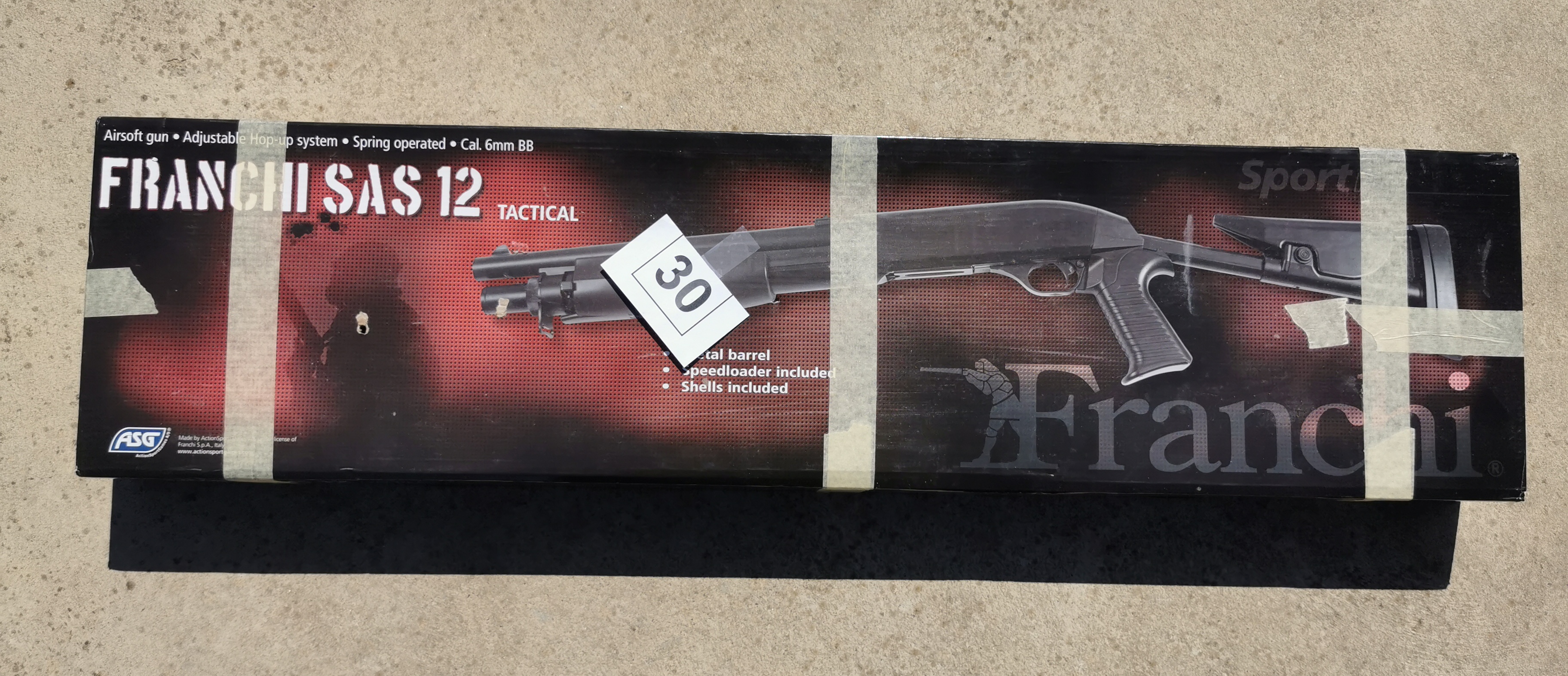 Neuwaffe Airsoft Shotgun ASG SAS 12 /2106