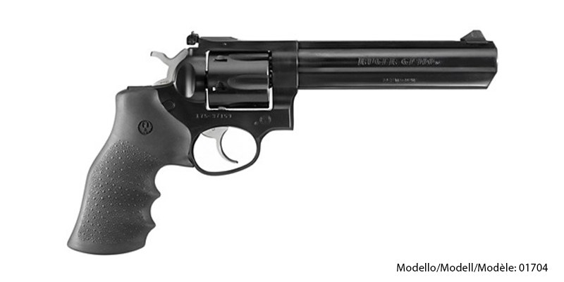 Ruger Revolver GP100 
