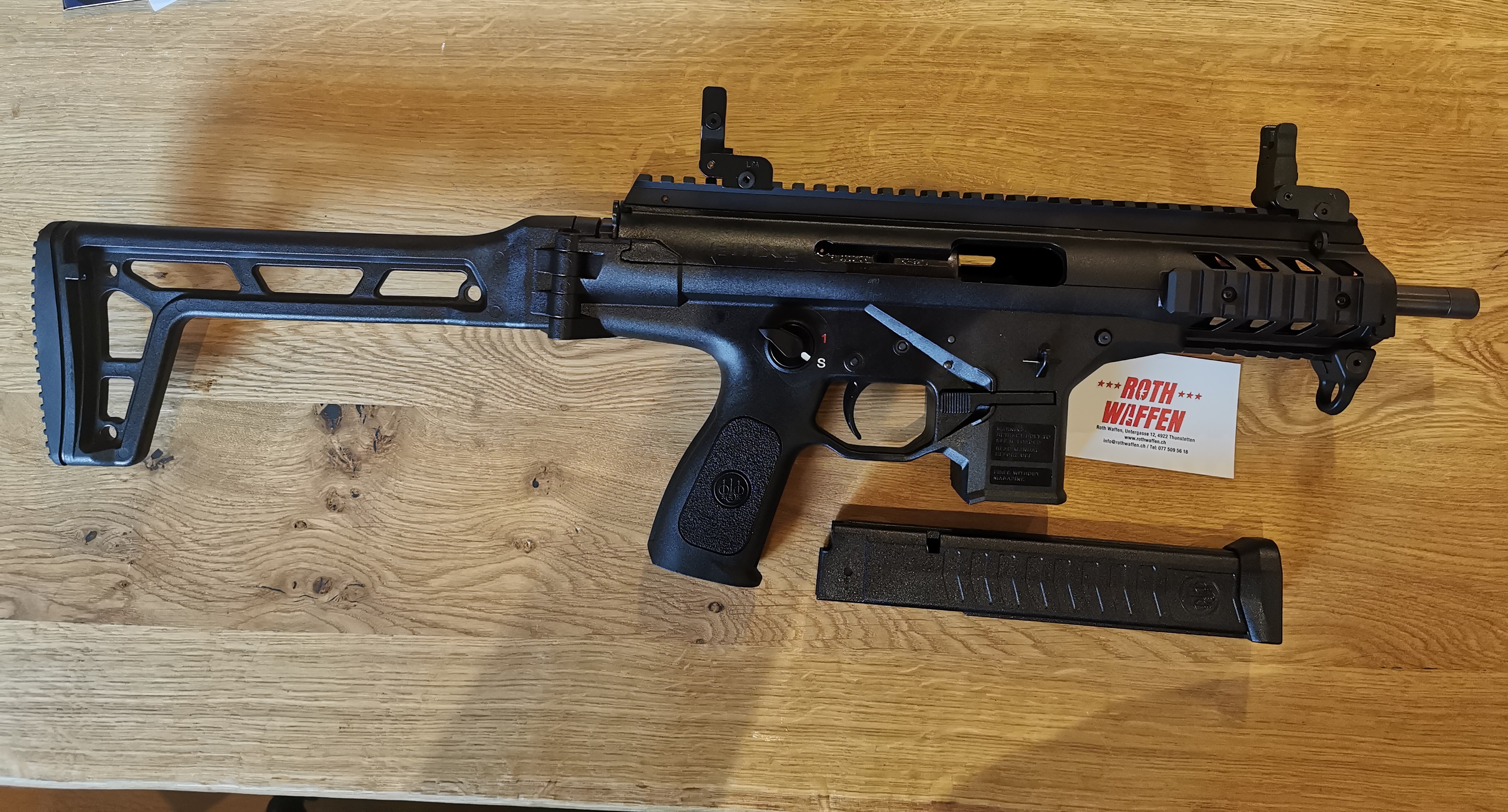 Beretta PMXS Kaliber 9mmPara