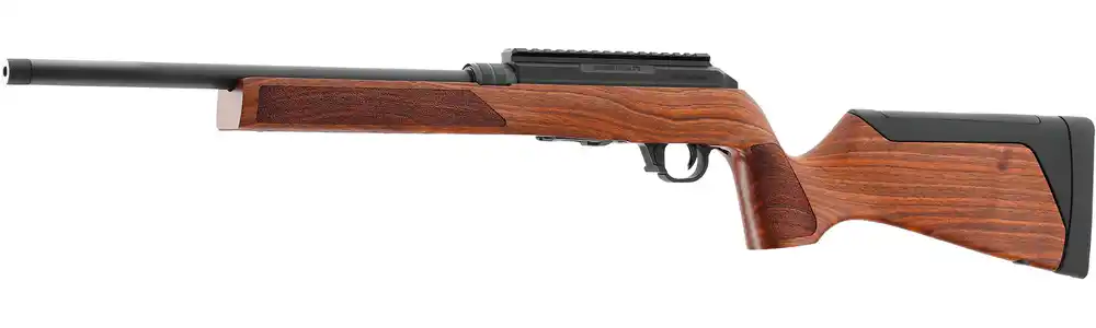 Hammerli Arms Force B1 22 Walnut Wood HQ3 16" Kal. .22 LR , 10 Schuss (Ruger 10/22 Magazin)