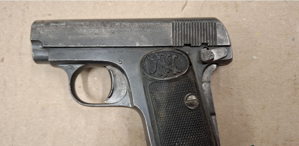 Occasion FN 1906 6.35 mm Browning – Nr. 693439