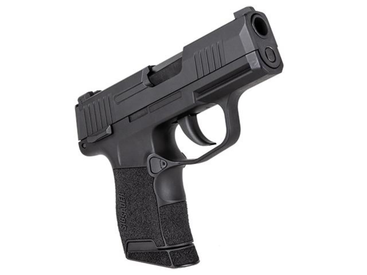 CO-2 Pistole Sig Sauer P365 , Kaliber .177 BB’s Blow-Back, 120m/s, 12 Schuss inklusiv Gratis Koffer