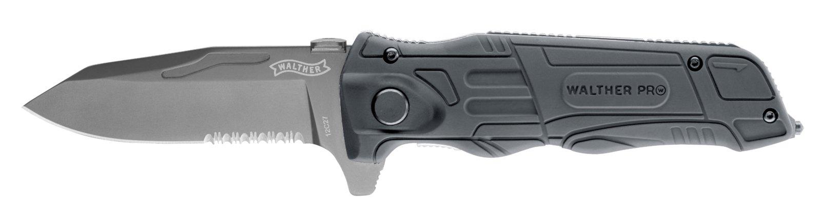 Rettungsmesser Walther Rescue KnifeBlack