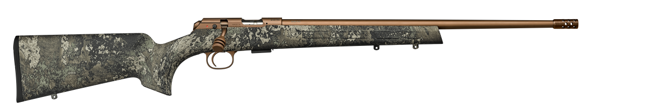 KK-Gewehr CZ 457 Hunter Strata .22 LR, LL 525mm Gewinde 1/2x20, ohne Visierung