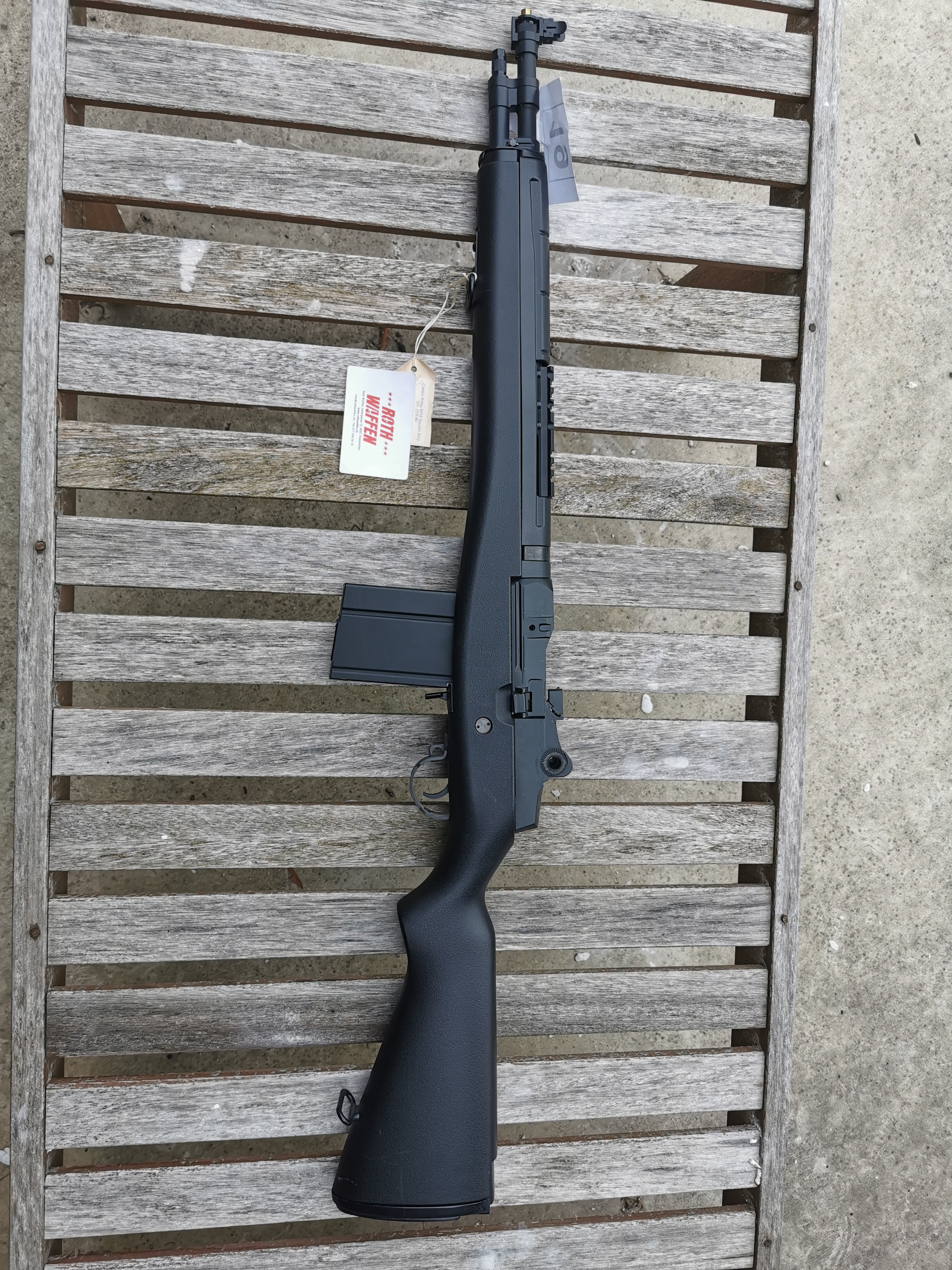 Airsoft Gewehr Classic Army M14 Socom AEG / 455