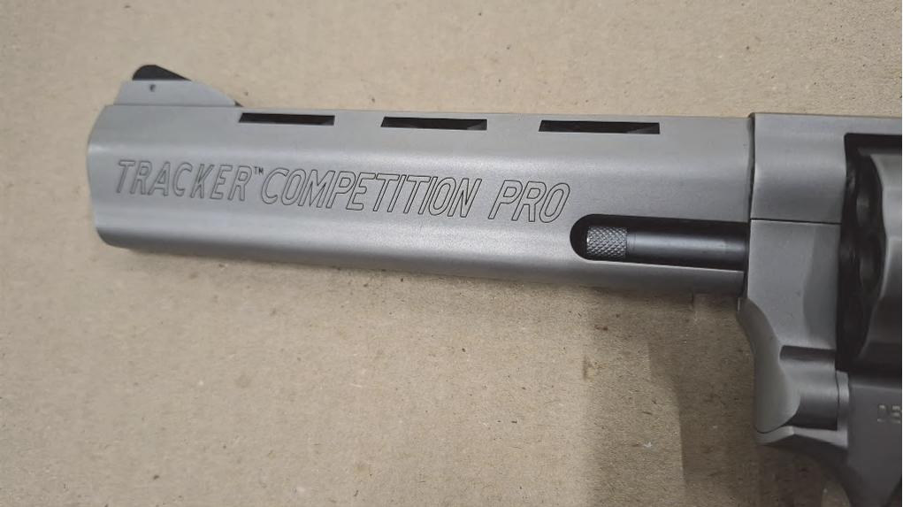 Occasion: Revolver Taurus Tracker Competiton Pro, Kal. 357 Magnum