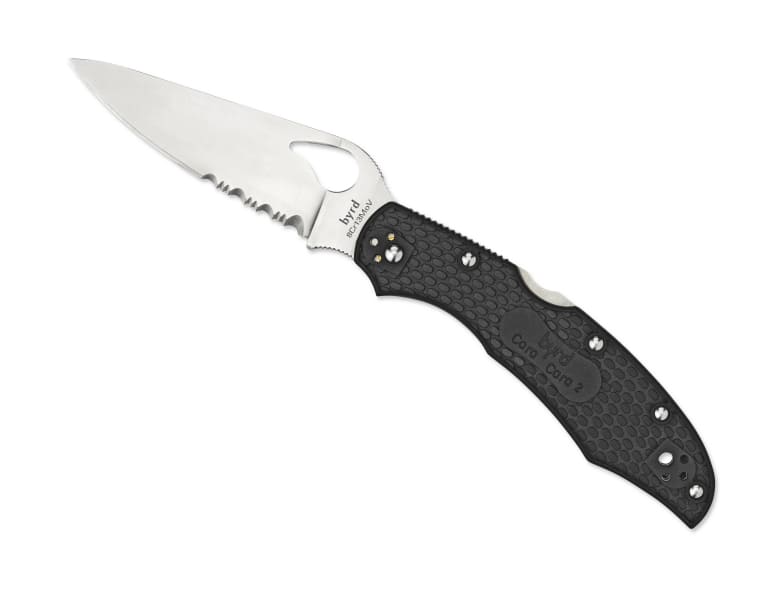 Spyderco Byrd Cara Cara 2 Lightweight Teilwelle Klappmesser