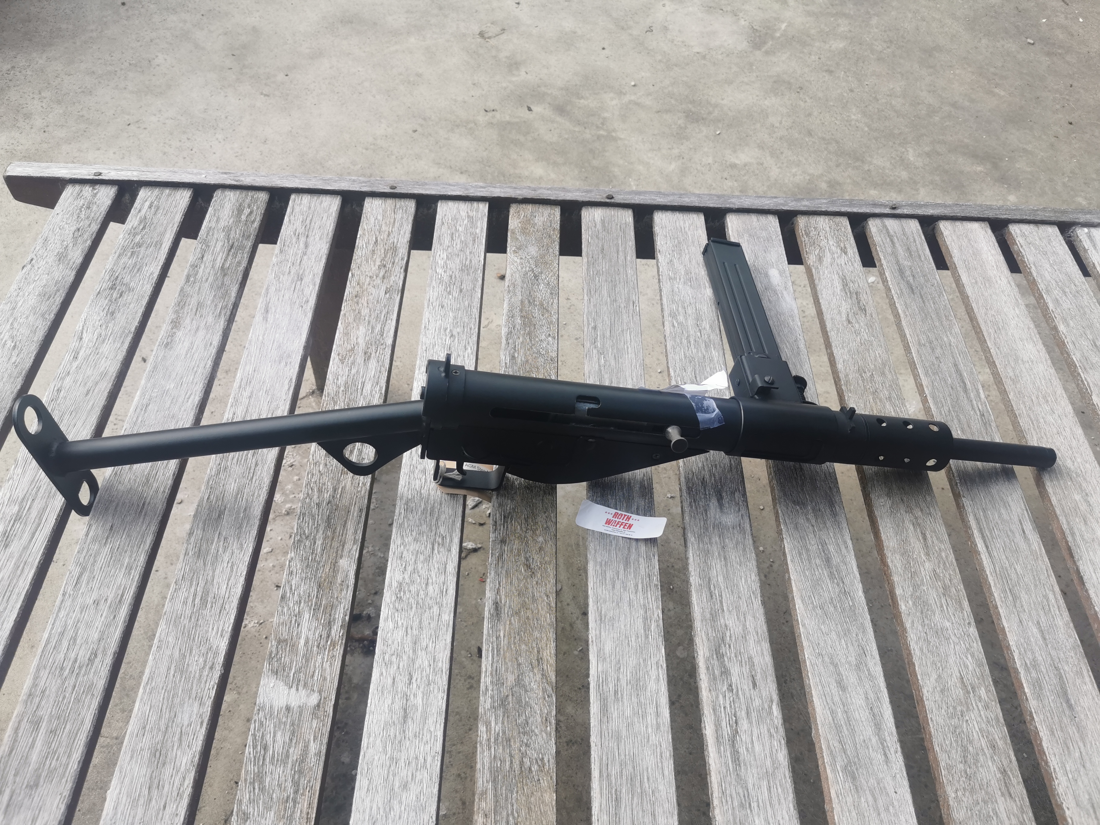 Airsoft Gewehr AGM Stern MK2 AEG / 829