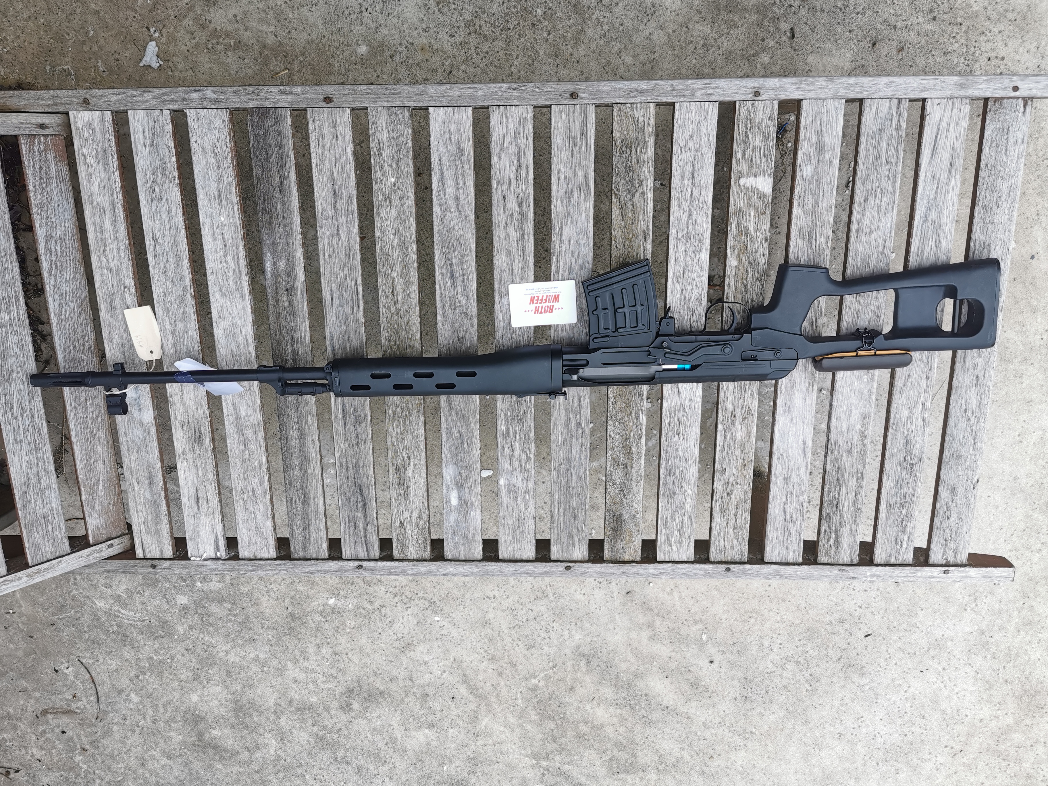 Airsoft Gewehr A&K Dragunov SVD Federdruck / 414