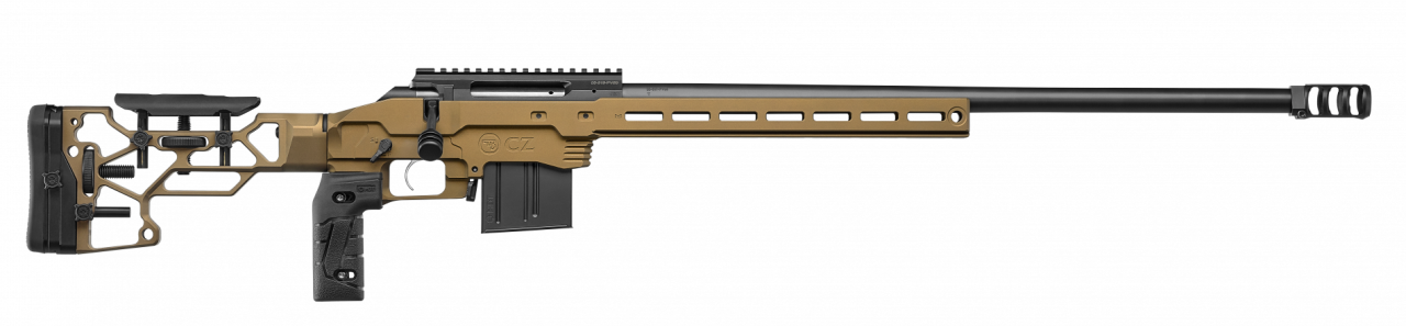 Präzisionsgewehr CZ 600 MDT Deep Bronze Kaliber .308 Win 610mm