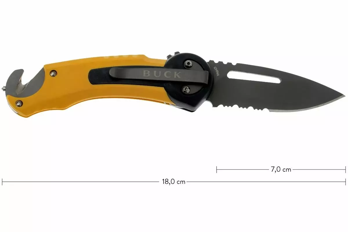 Buck 753 RedPoint Rescue 0753BKX-B, gelb