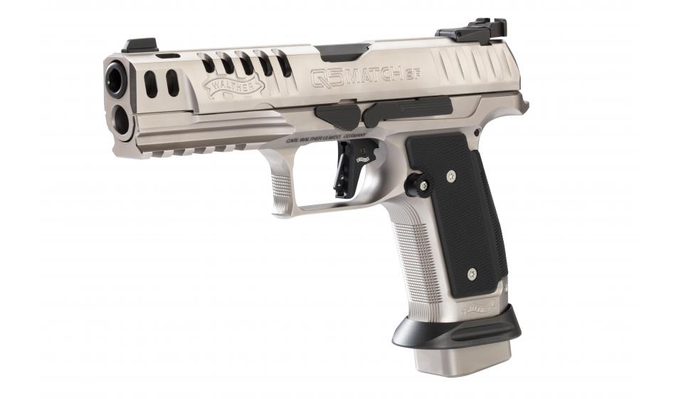 Walther Q5 Steel Frame Black Tie Kal. 9mm