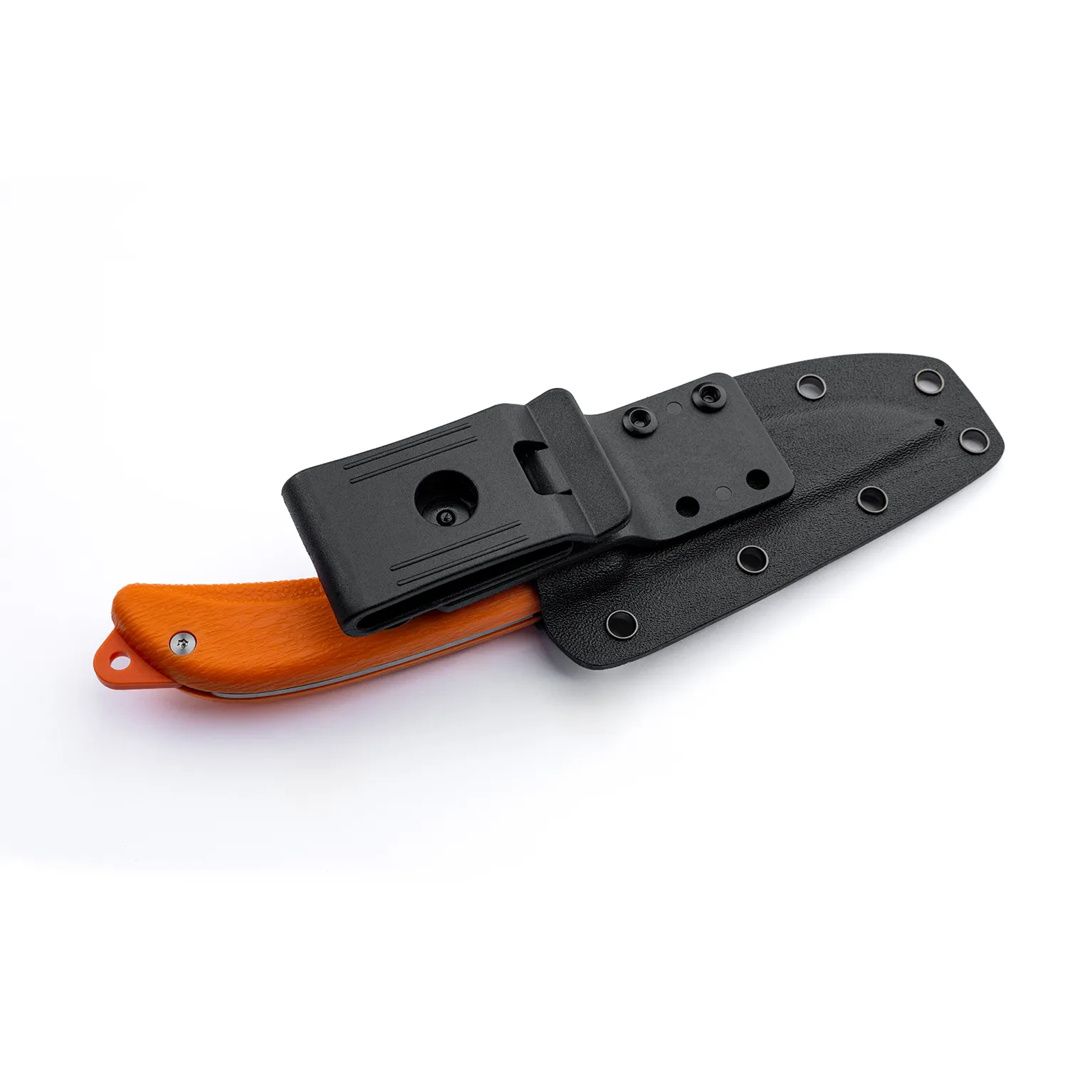 EKA SwedBlade G5 Orange, Steel, mit Etui / avec etui 