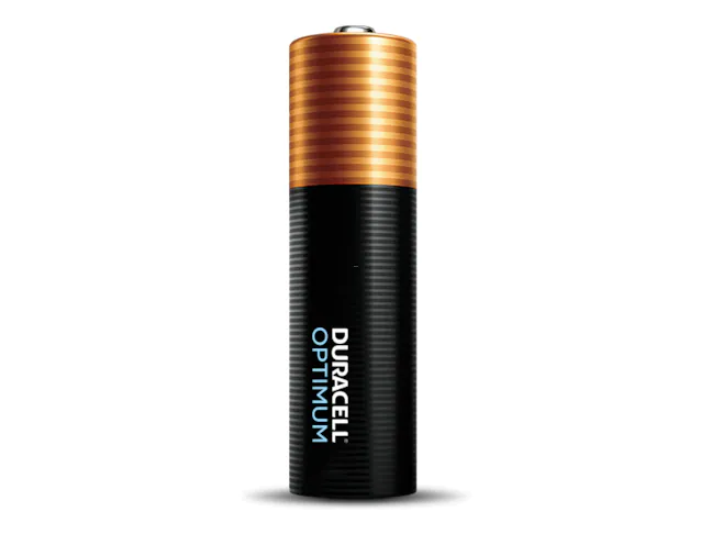 Batterie Duracell Optimum AA 8 Stück