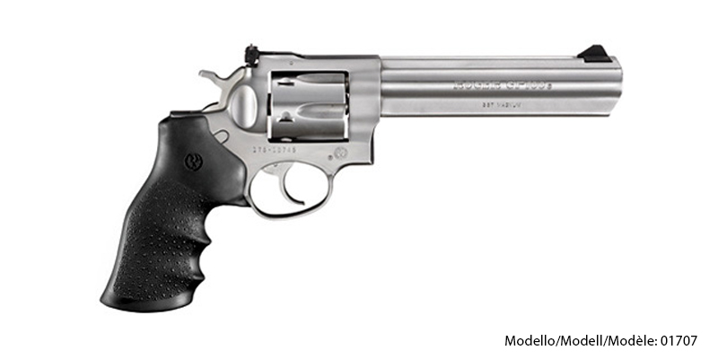 Ruger Revolver GP100 