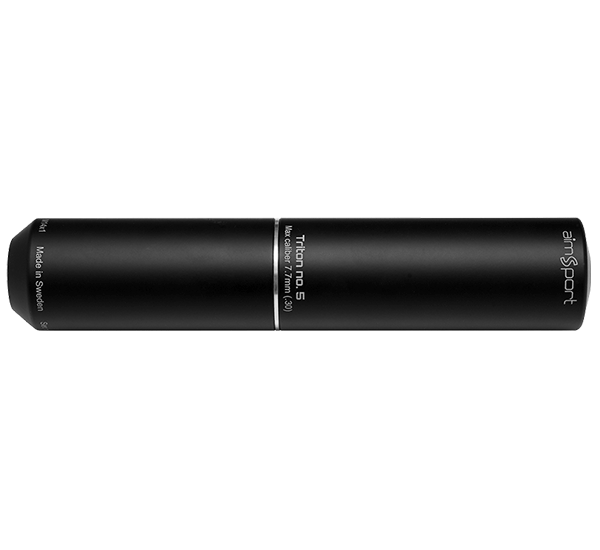 AIMSPORT Schalldämpfer Triton No. 5, 7.7 mm, 14x1, Gewinde