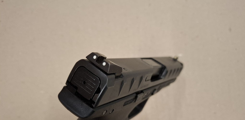 Beretta APX Full Size 9 mm Para Occasion – Nr. A015032X