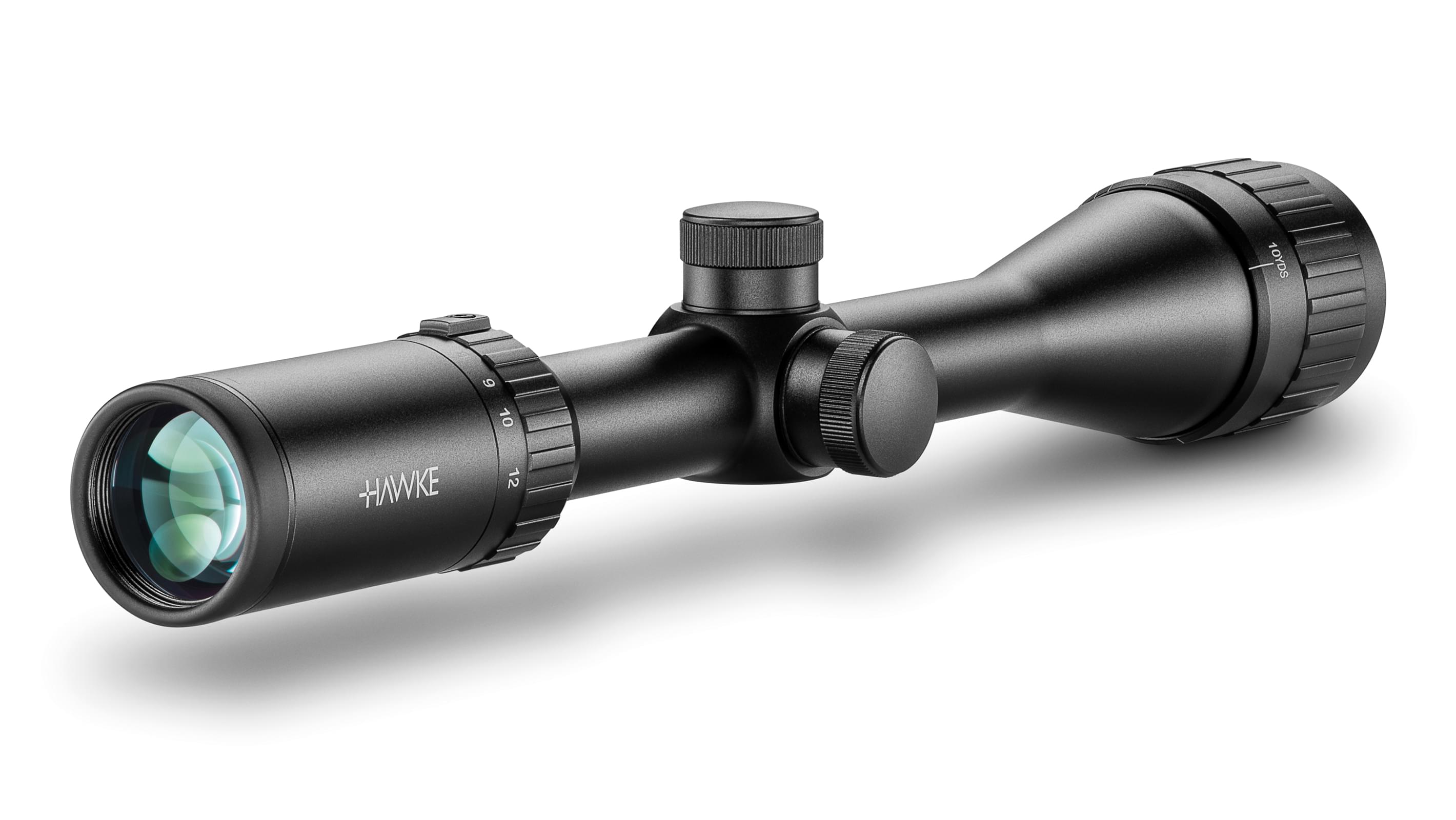 Hawke Vantage 4-12x40 AO, 1" Mil Dot