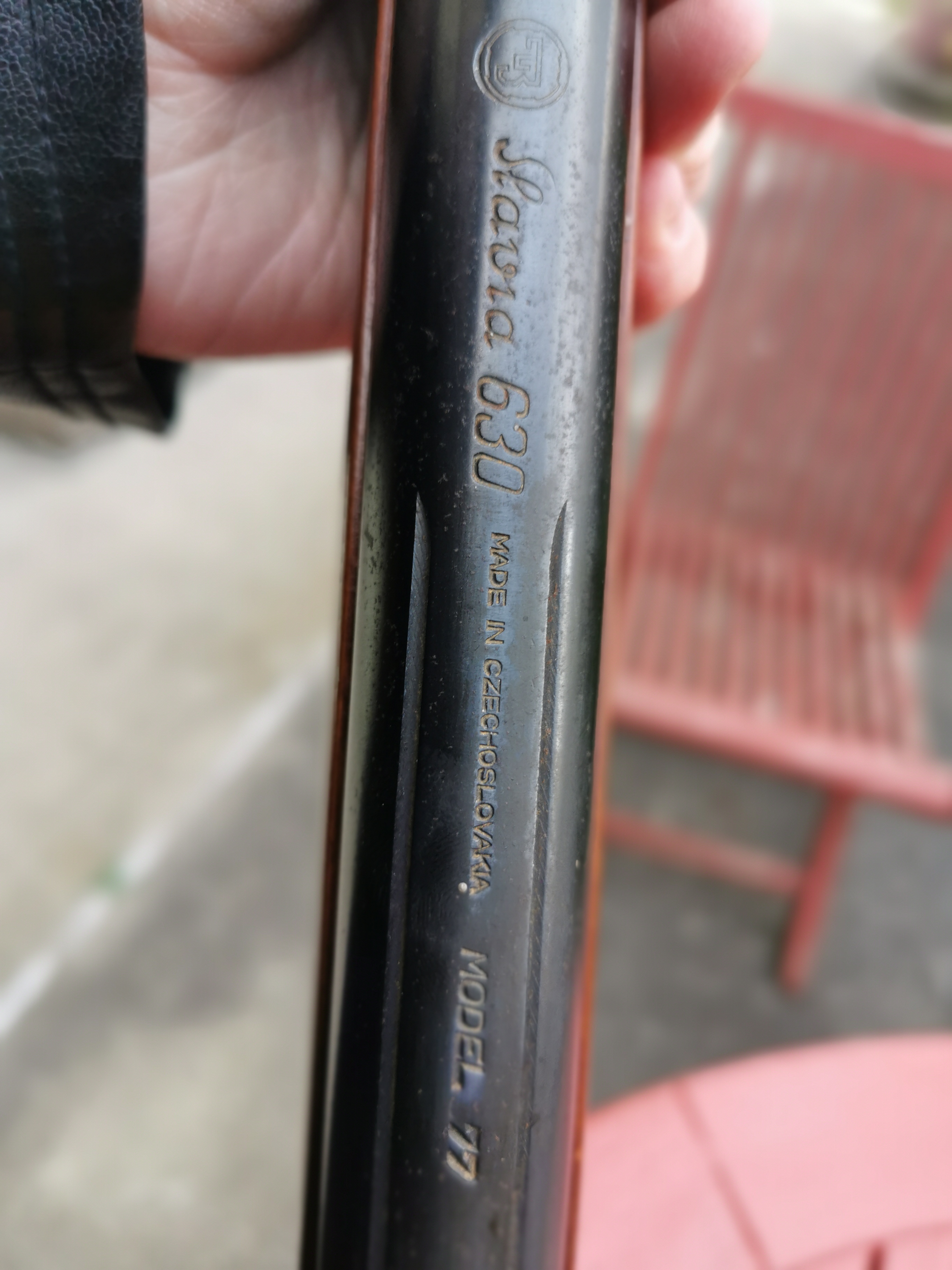 Occasion Luftgewehr Stavia 650 Modell 77 Kaliber 4.5mm Diabolo