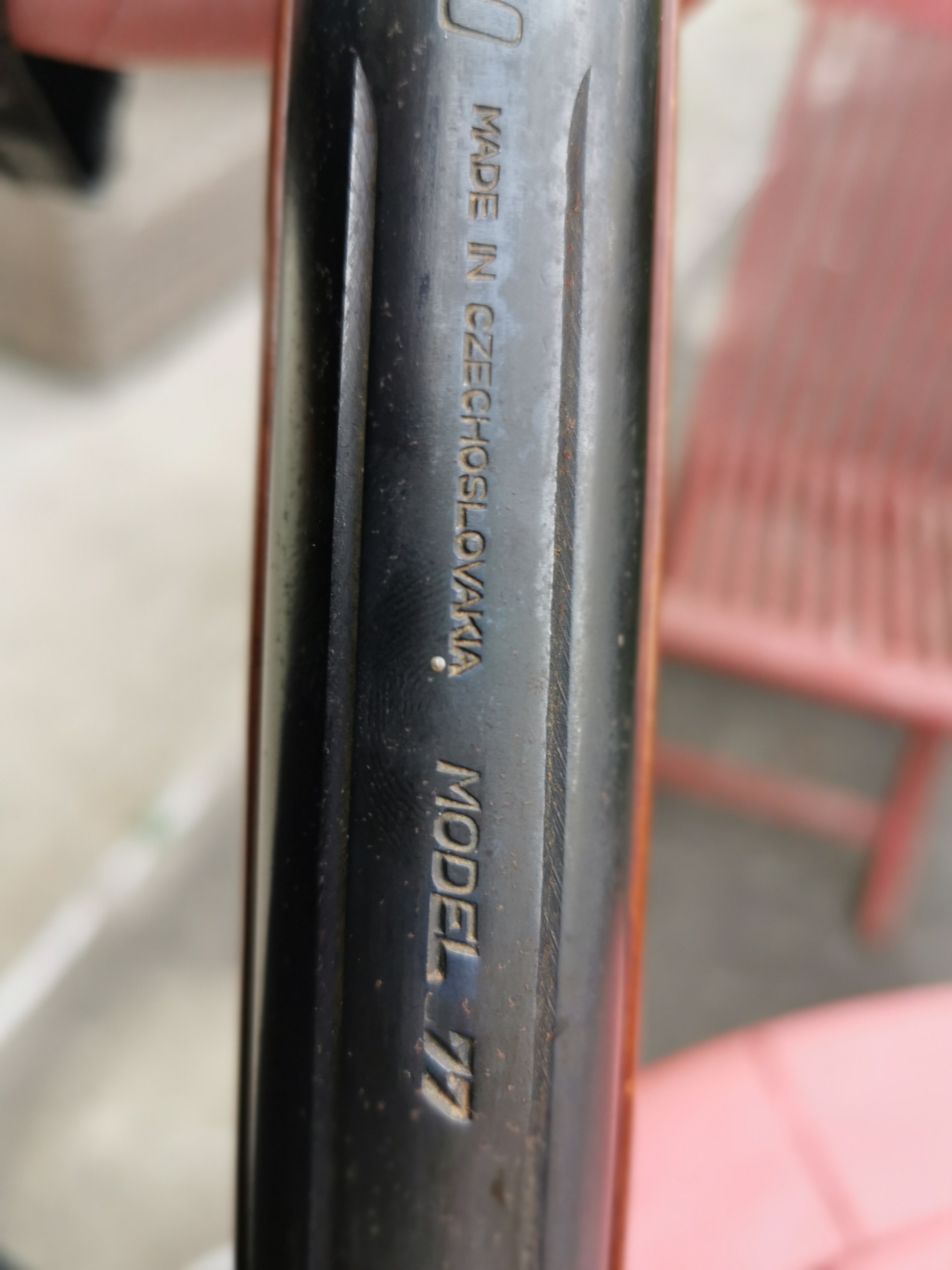 Occasion Luftgewehr Stavia 650 Modell 77 Kaliber 4.5mm Diabolo