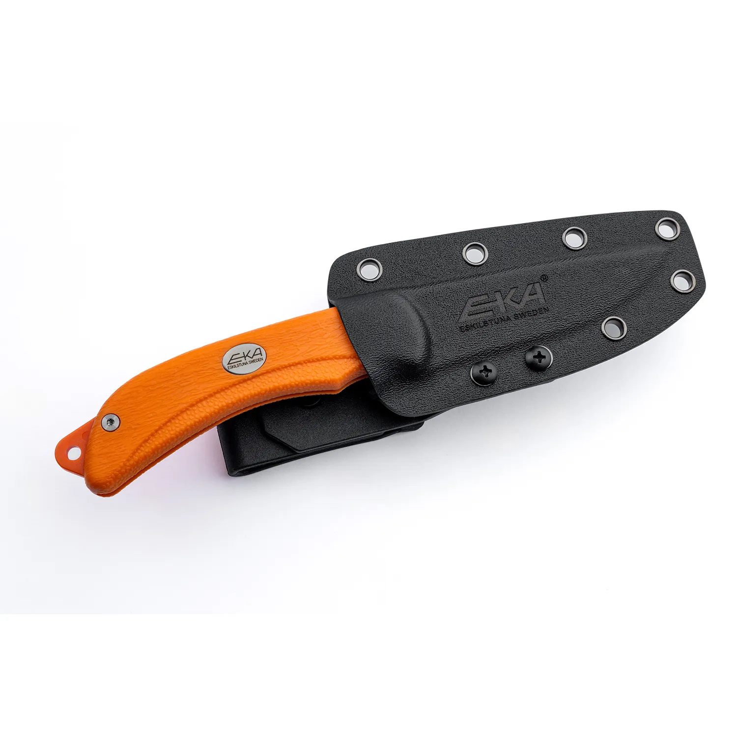 EKA SwedBlade G5 Orange, Steel, mit Etui / avec etui 