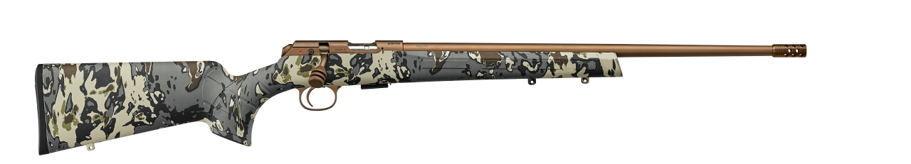 KK-Gewehr CZ 457 Hunter Veil .22 LR, LL 525mm Gewinde 1/2x20, ohne Visierung