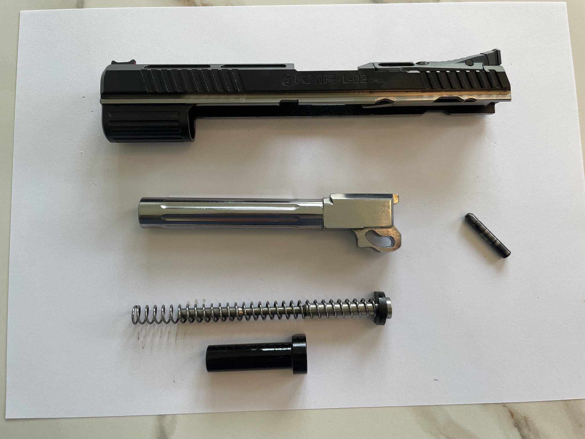 Occasion KRM L-02 ORCA OR, 9mmPara