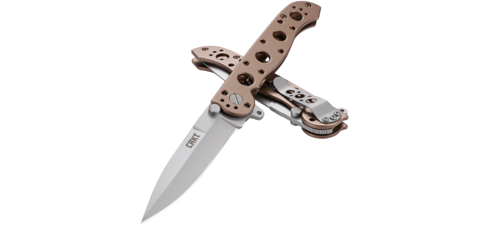 CRKT Klappmesser M16-03BS BRONZE / SILVER