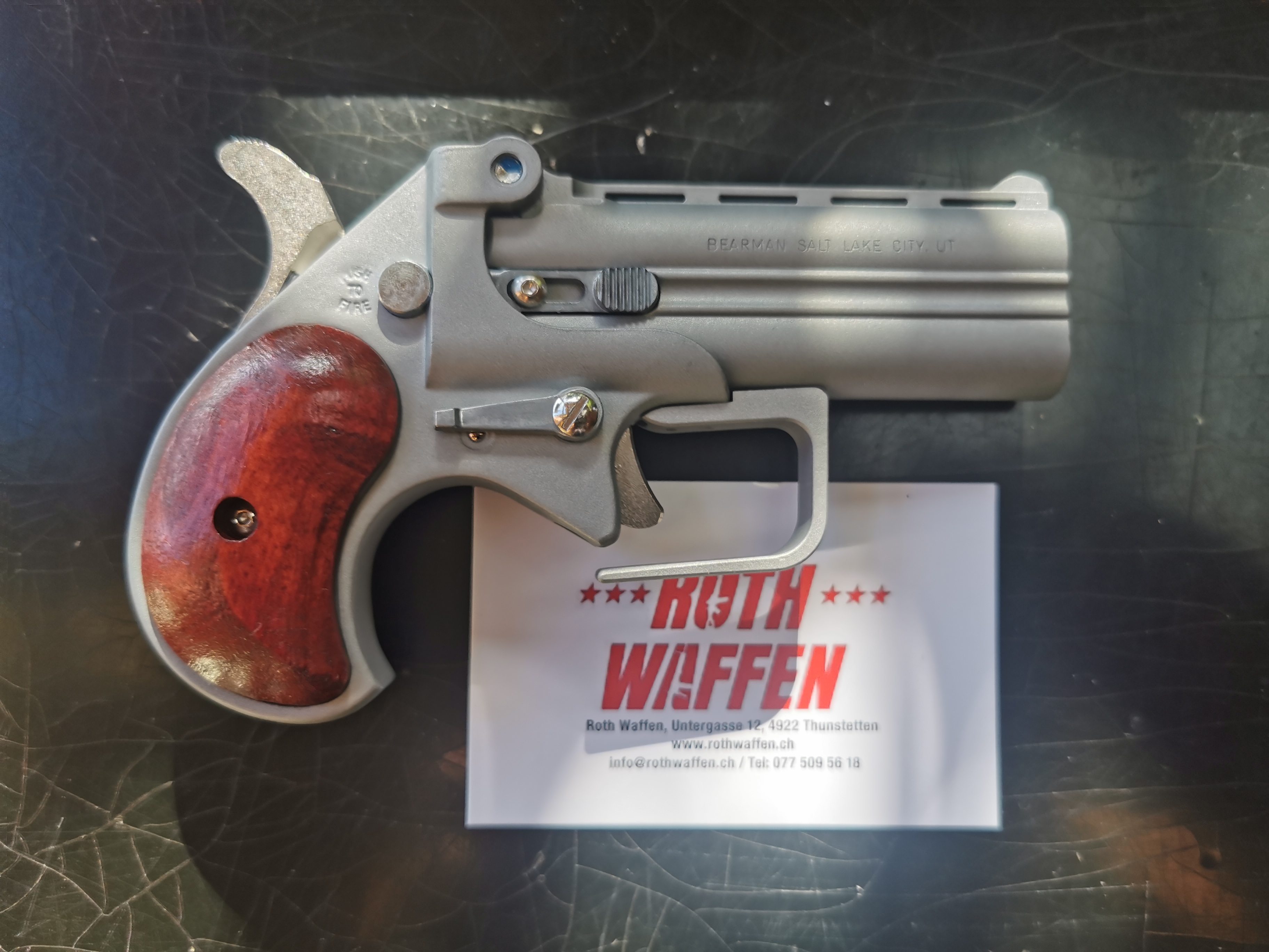 Derringer Bearman Gen2 long Kaliber .38 Spezial