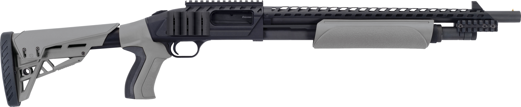 Mossberg Pumpflinte 500ATI-Tactical, Kal. 12/76