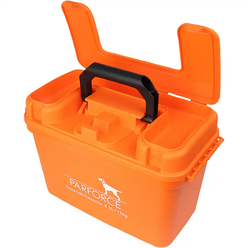 Parforce Transport- und Munitionsbox – 2er-Set Orange