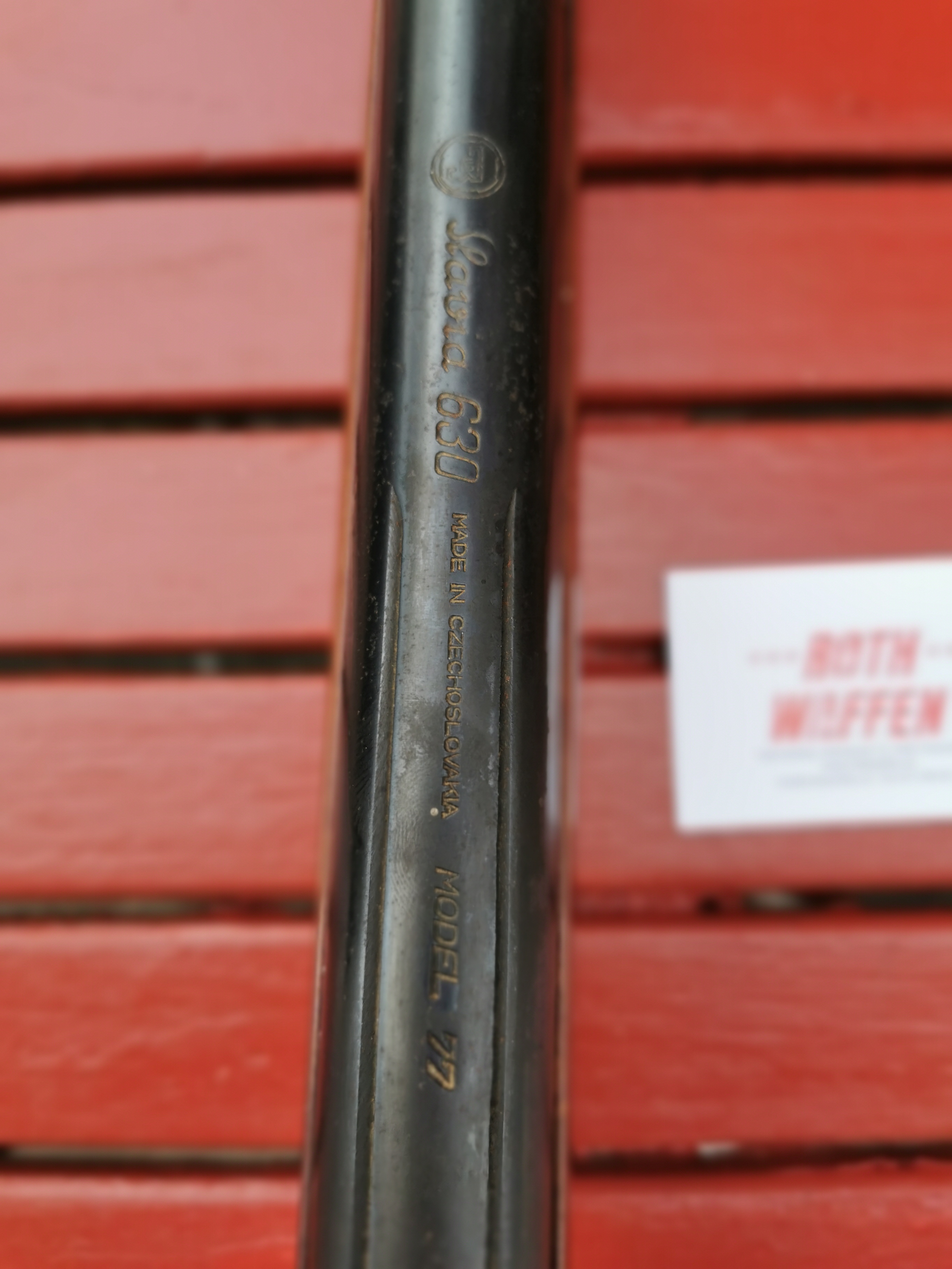 Occasion Luftgewehr Stavia 650 Modell 77 Kaliber 4.5mm Diabolo