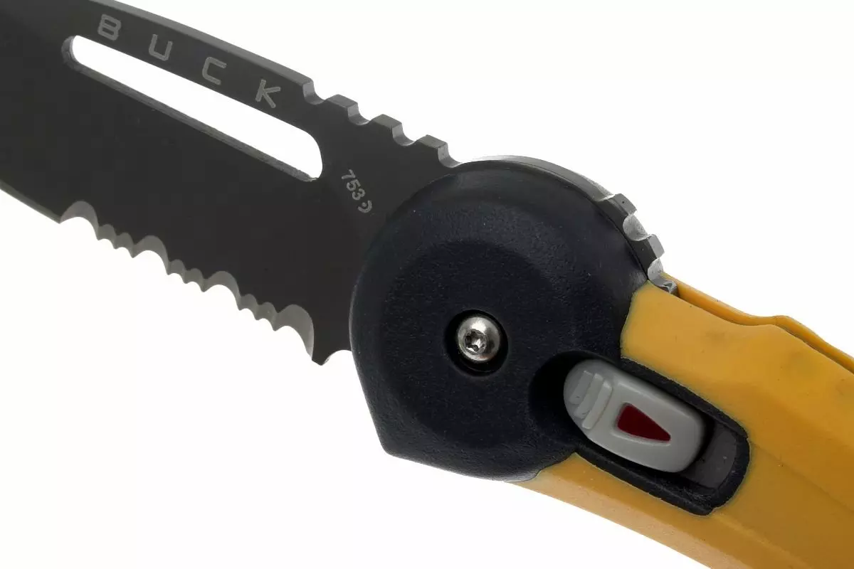 Buck 753 RedPoint Rescue 0753BKX-B, gelb
