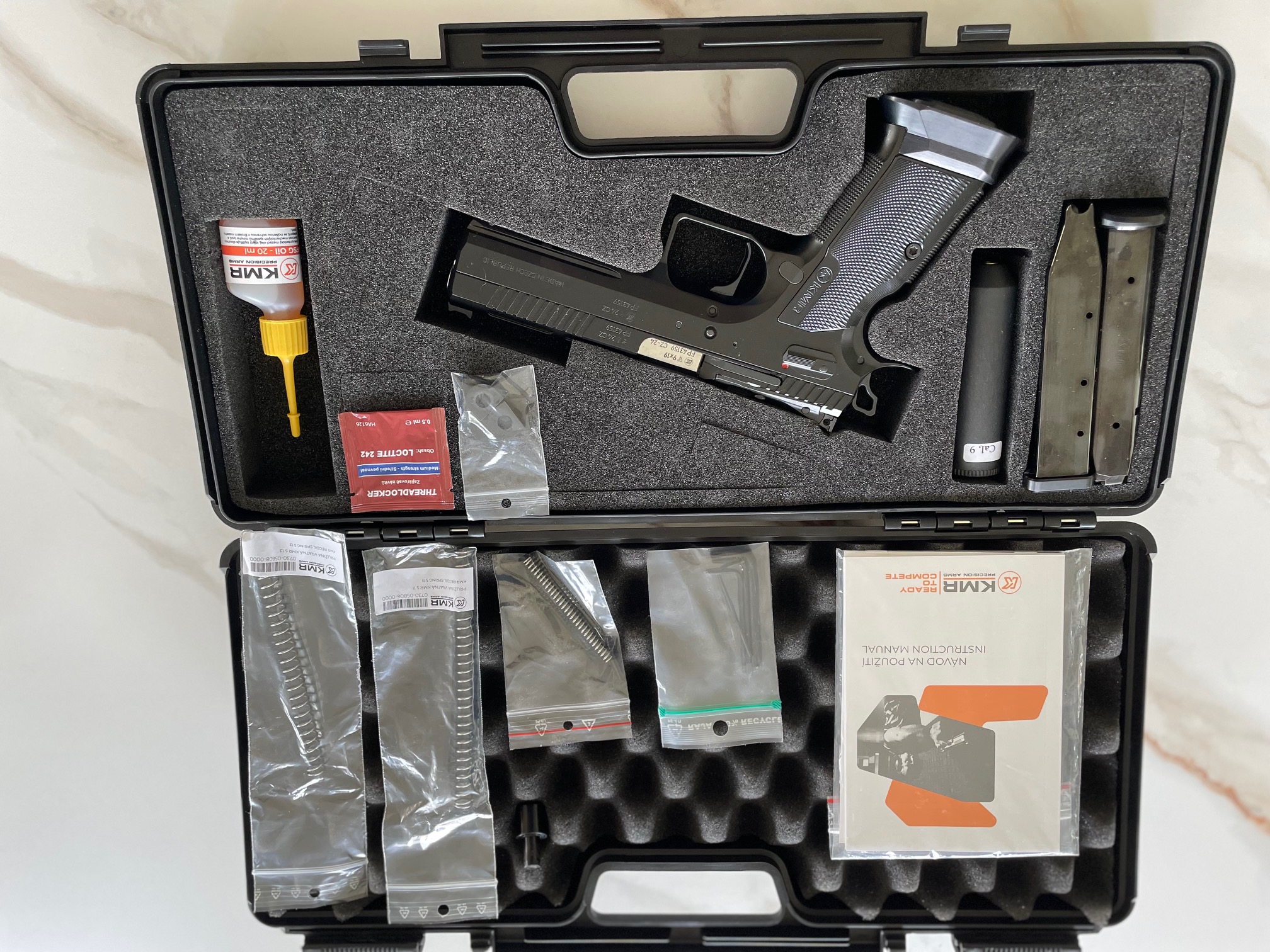 Occasion KRM L-02 ORCA OR, 9mmPara