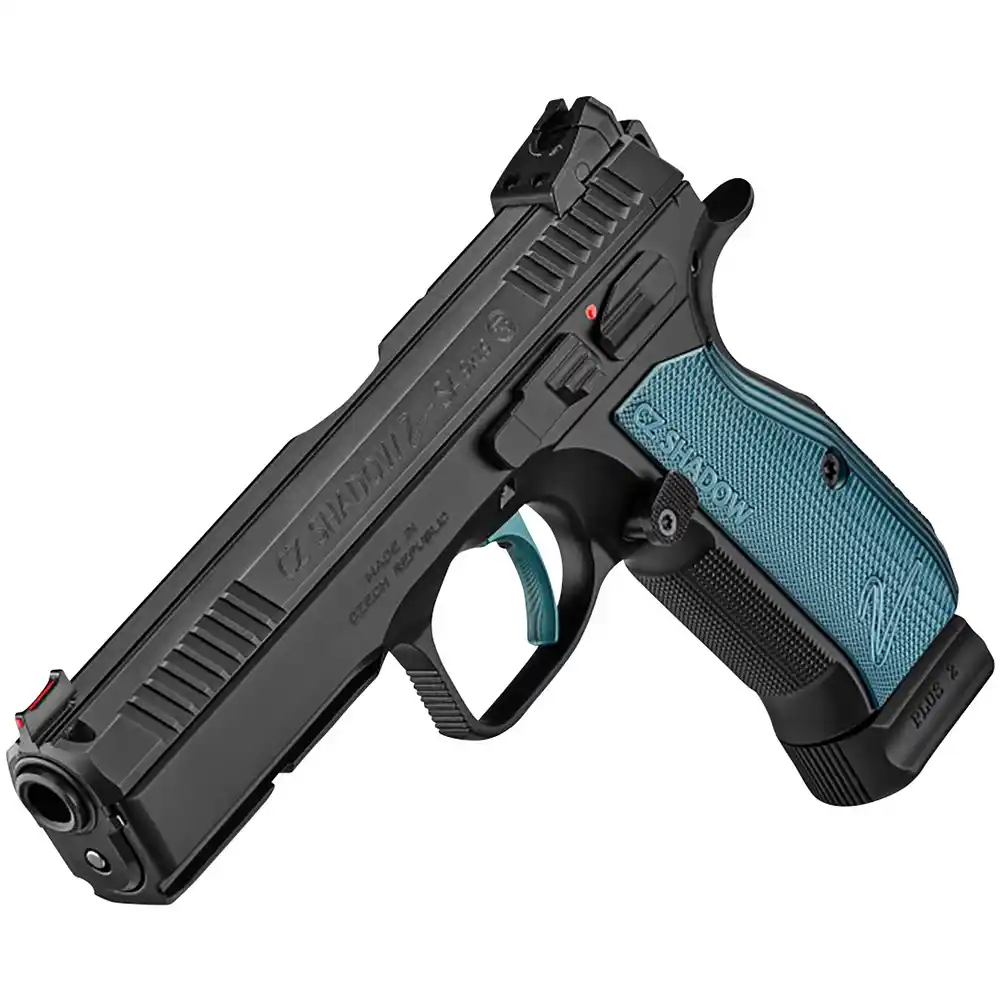 CZ PISTOLE SHADOW 2, SCHWARZ-BLAU, Kaliber 9mm Para