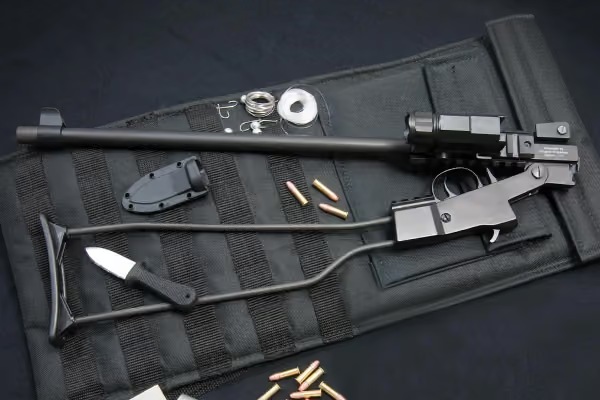 Büchse Armi Chiappa Little Badger .22 LR einschüssig 16.5 Zoll Lauf