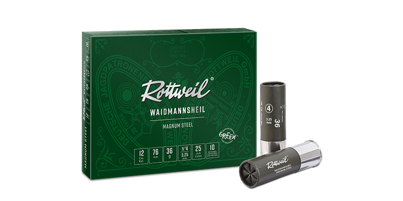 Schrottpatronen Rottweil Magnum Steel