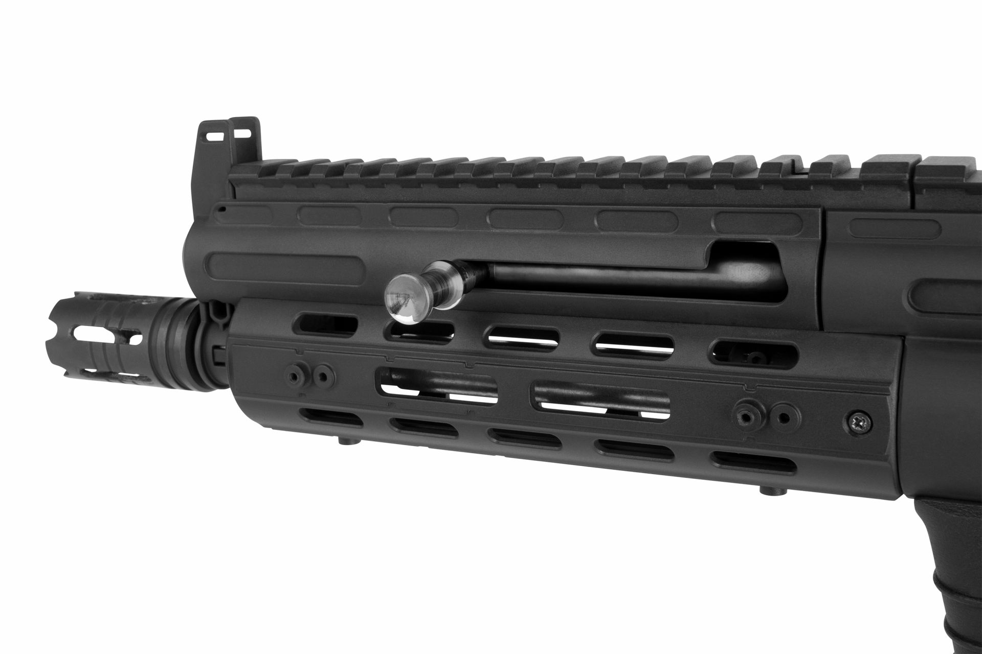GSG-9 Telescopic Kal. 9mm Para, 10 Schuss, 7,5" Lauf (Gesamtlänge: 565 - 715 mm)
