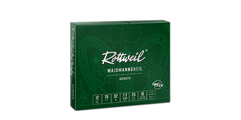 Rottweil Waidmannsheil Bismuth (Bleifrei)