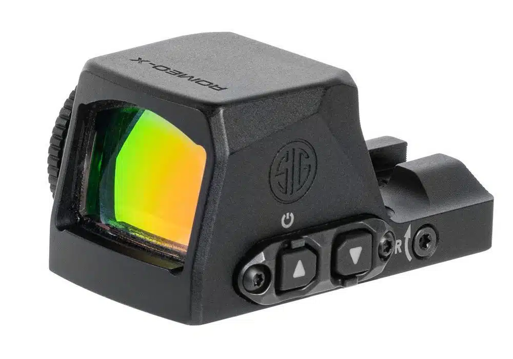 Rotpunktvisier Sig Sauer Romeo X-Pro 2MOA / 32 MOA Circle Dot
