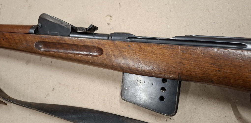 Occasion W+F Gewehr 1889 7.5x53.5 – Nr. 83994