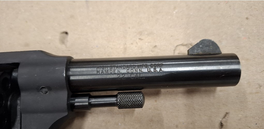 Occasion High Standard Sentinel R-103 Revolver .22 LR – Nr. 1271730