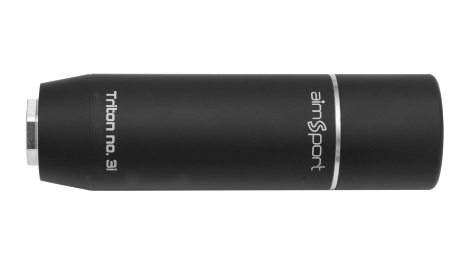 Schalldämpfer Aimsport Triton No. 3 AR – 9 mm Para – 1/2x28 UNEF
