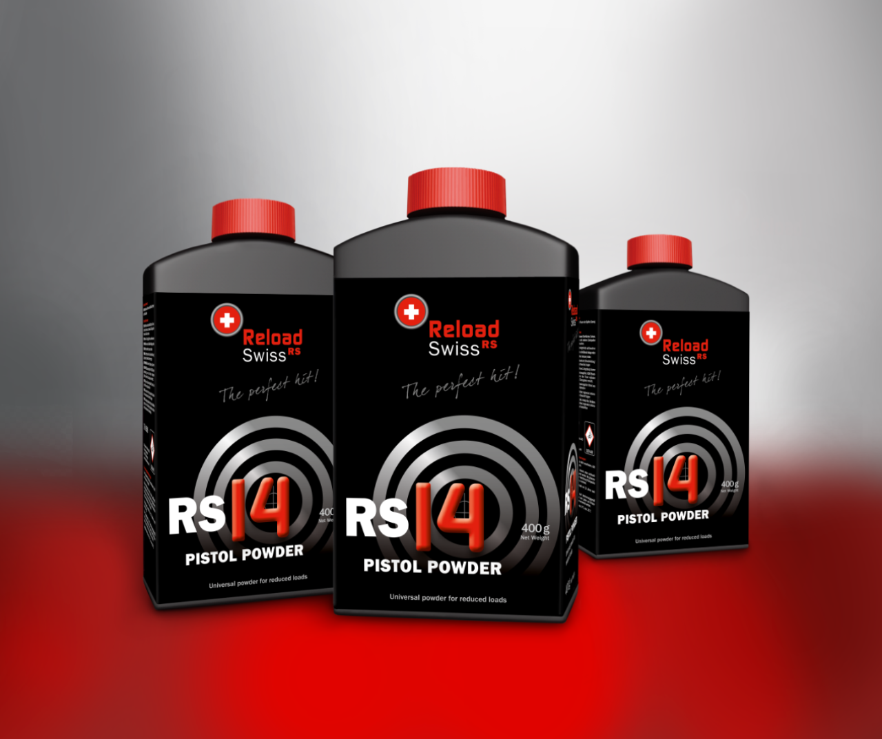 Pulver Reload Swiss RS14 400g