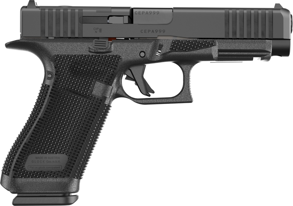 GLOCK 17Gen6 OR/FS, Kal. 9x19 