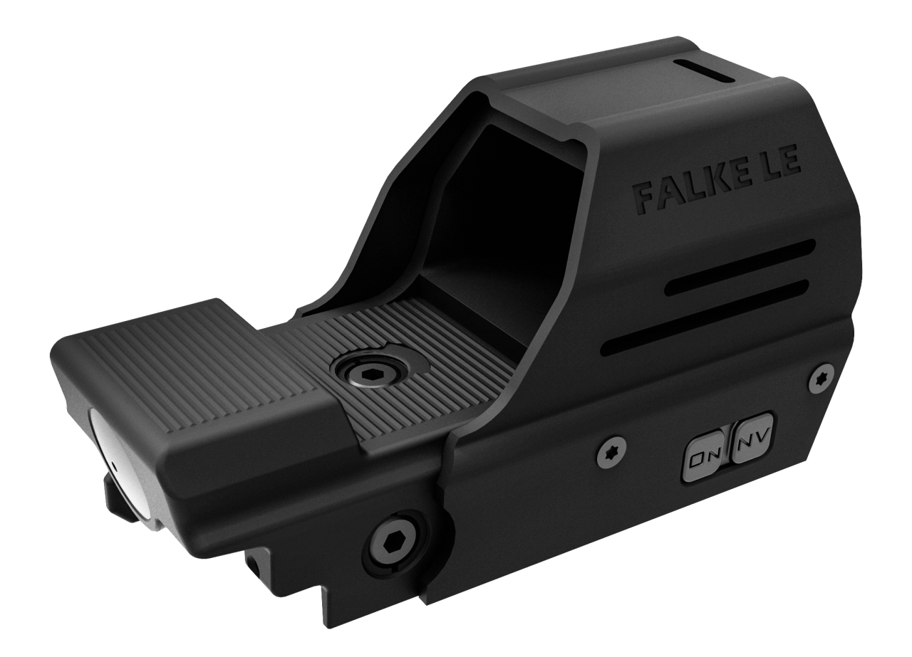 Reflexvisier Falke L.E QL GEN2